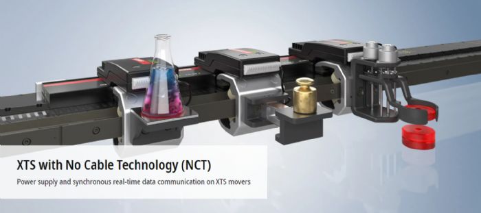 XTS sin tecnología de cable (NCT)
